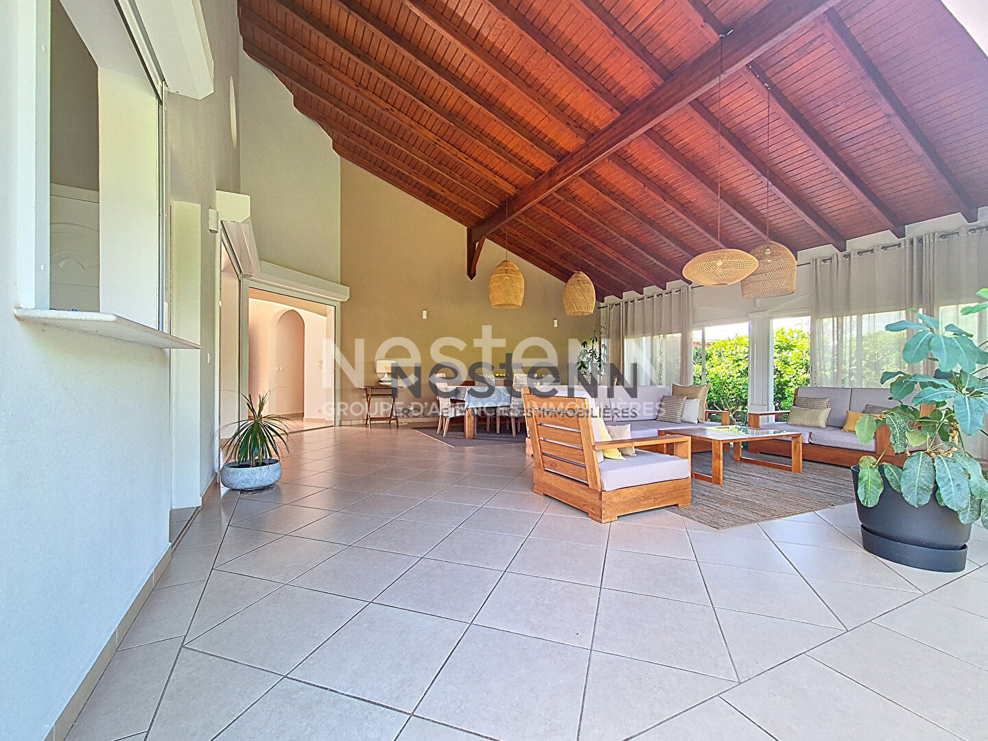 A VENDRE MAISON F4 RECENTE A SAINTE-MARGUERITE AU MOULE