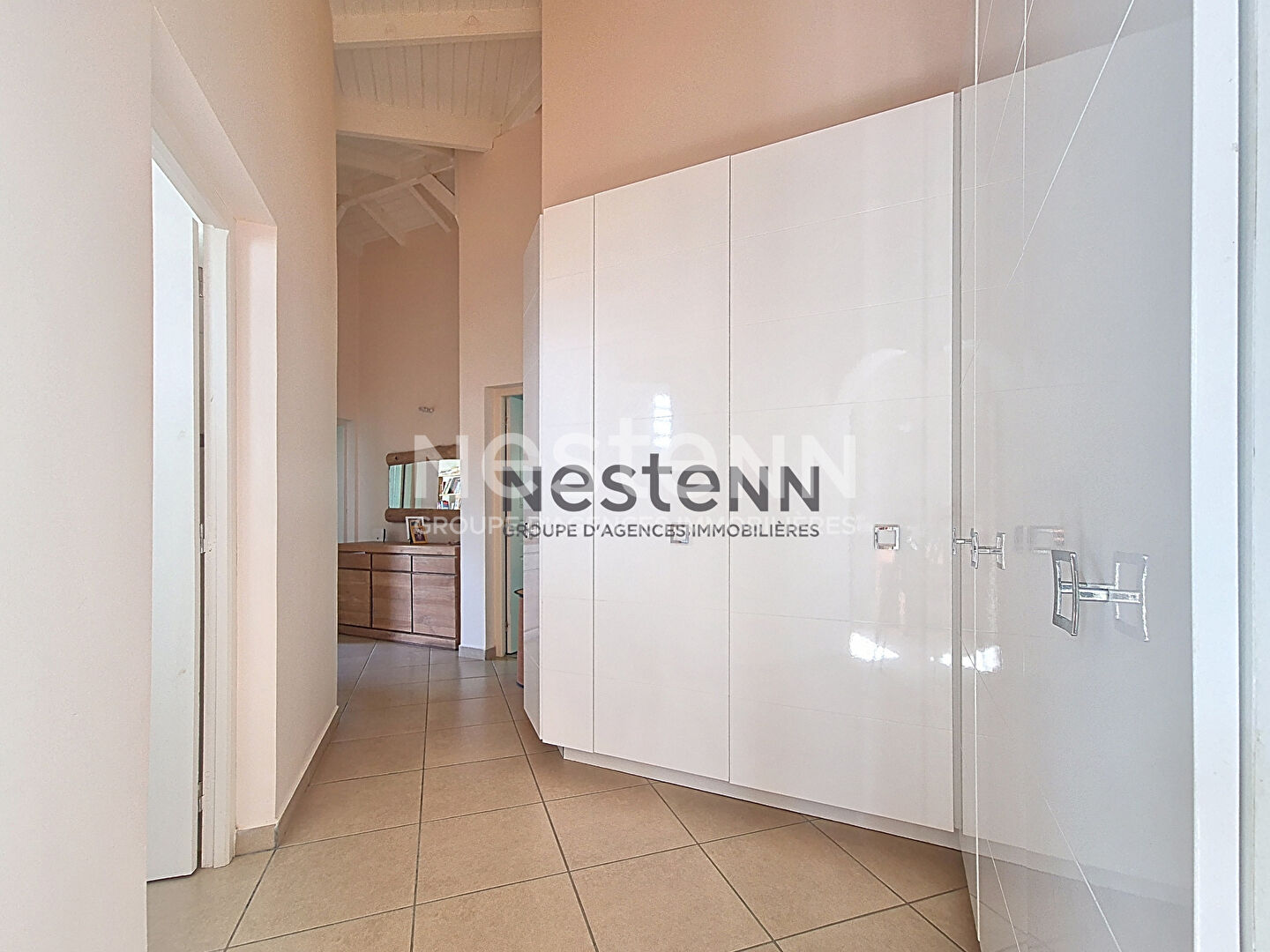 A VENDRE MAISON F4 RECENTE A SAINTE-MARGUERITE AU MOULE