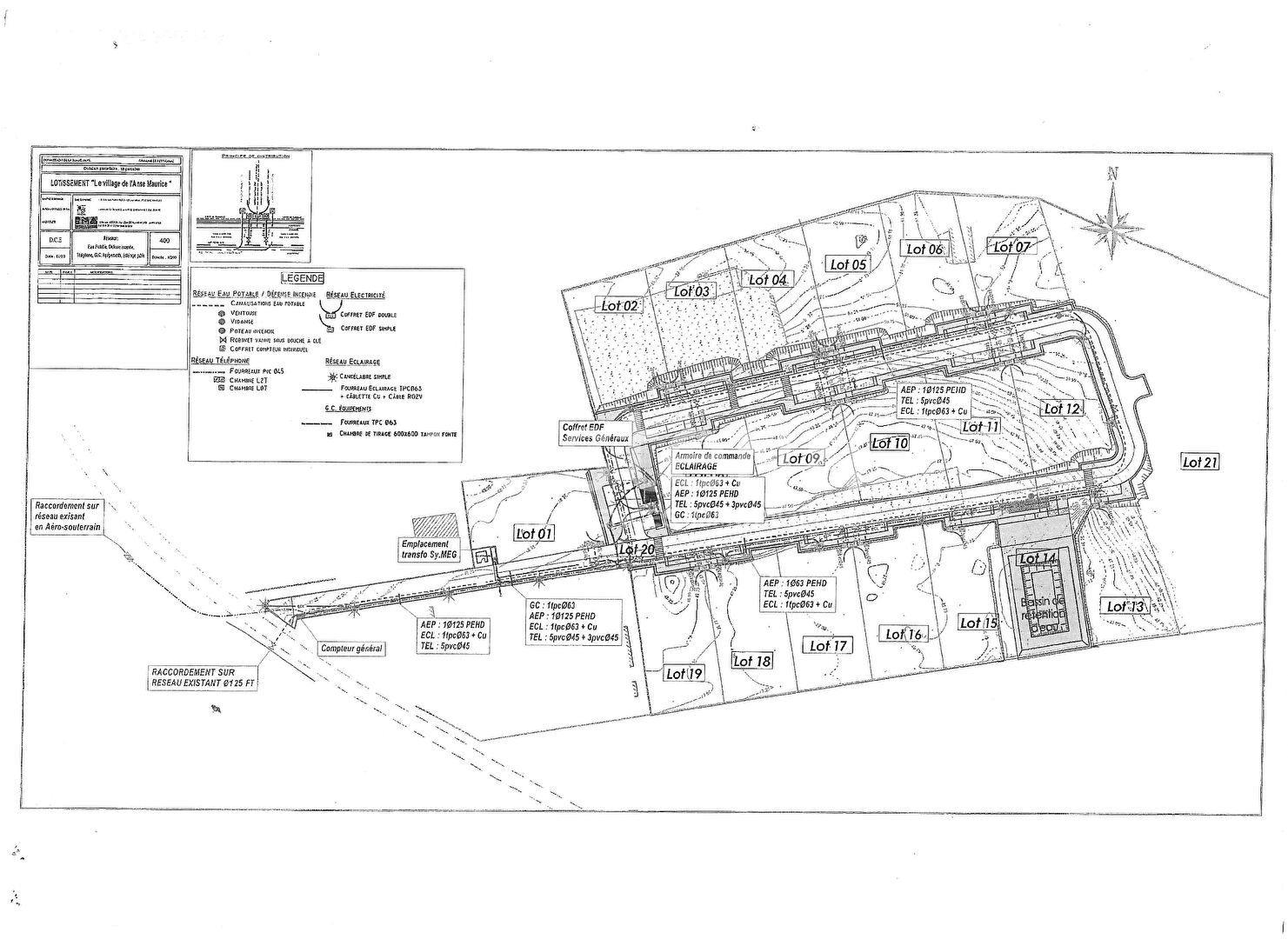 À vendre terrain de 768 m2 constructible à PETIT-CANAL proche de la plage de ANSE MAURICE