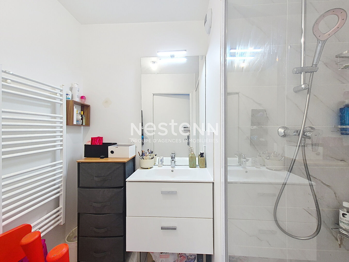 F4 Sarcelles 80 m2 avec grand balcon terrasse 