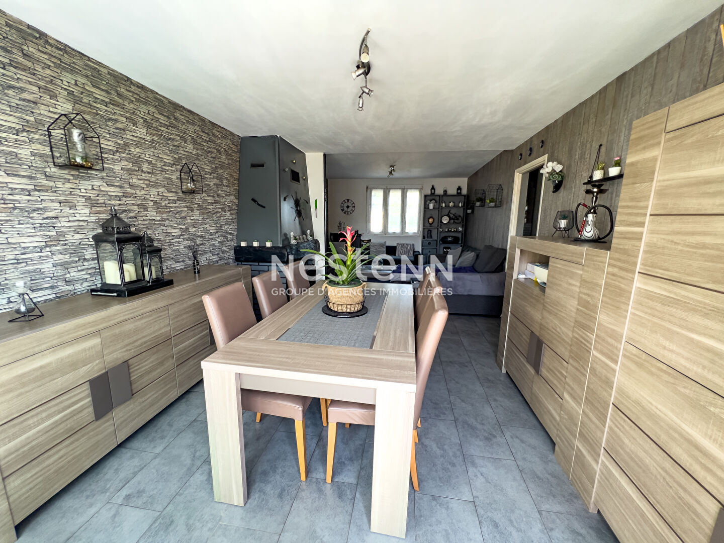 A Vendre Maison individuelle 5 Pieces 3 Chambres Le Thillay