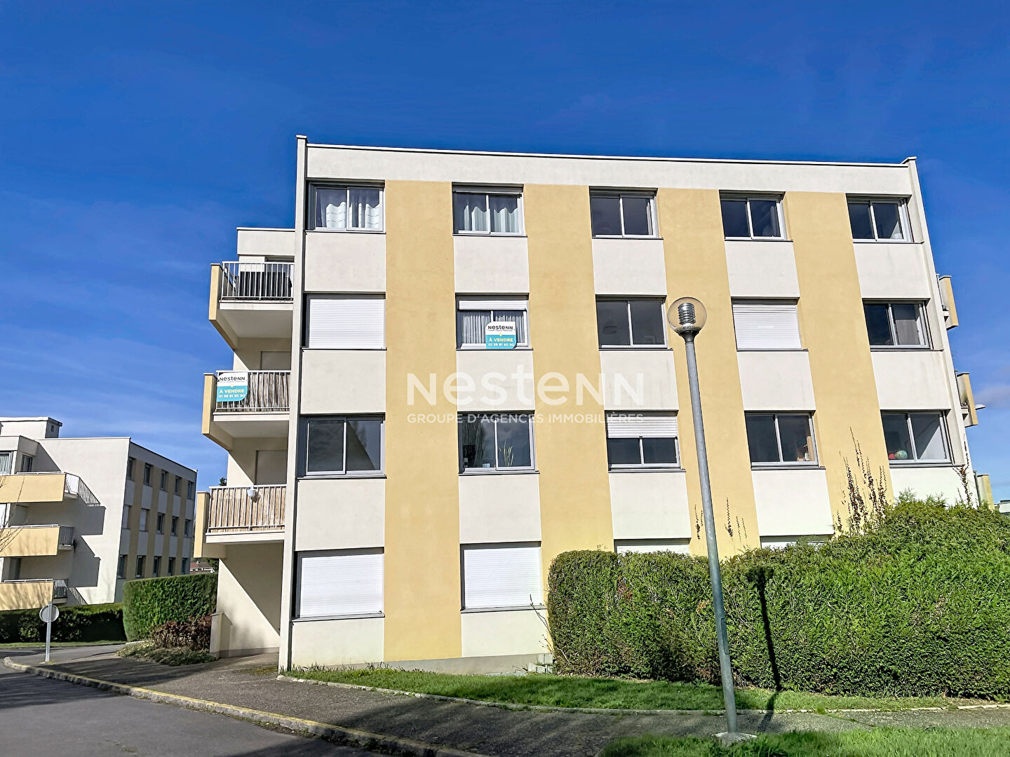 Appartement Domont 3 pièce(s) 68,63 m2 avec place de parking, terrasse et cave privative
