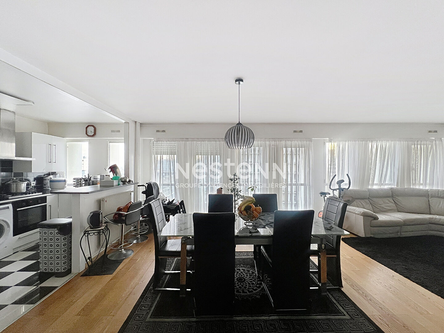 Appartement 5 pièces 107 m² · à Sarcelles · 107 m² · 169 000 €