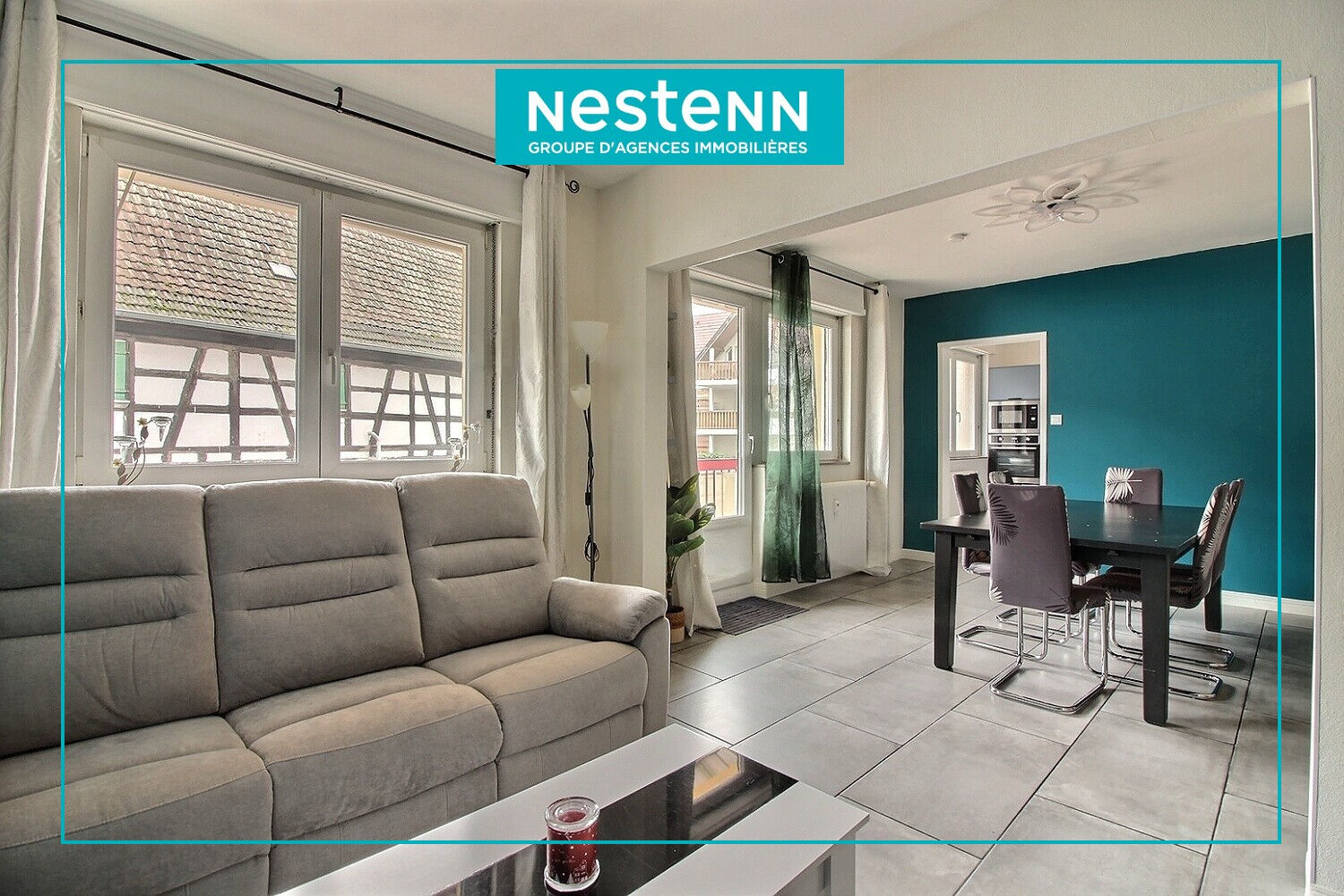 Appartement à vendre à Lingolsheim 67m²