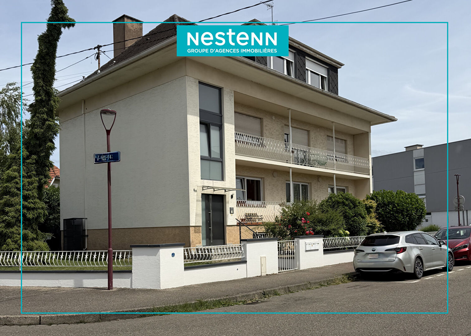 Appartement 4 pièces 92 m² · à Illkirch Graffenstaden · 92 m² · 287 000 €