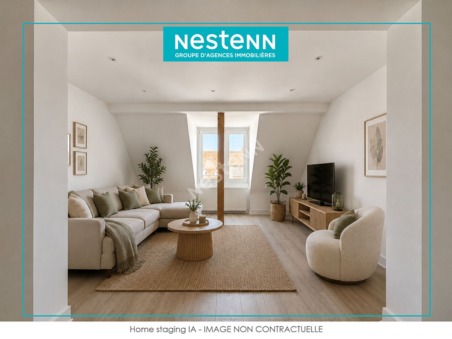 Appartement 3 pièces 83 m² · à Strasbourg · 83 m² · 334 000 €