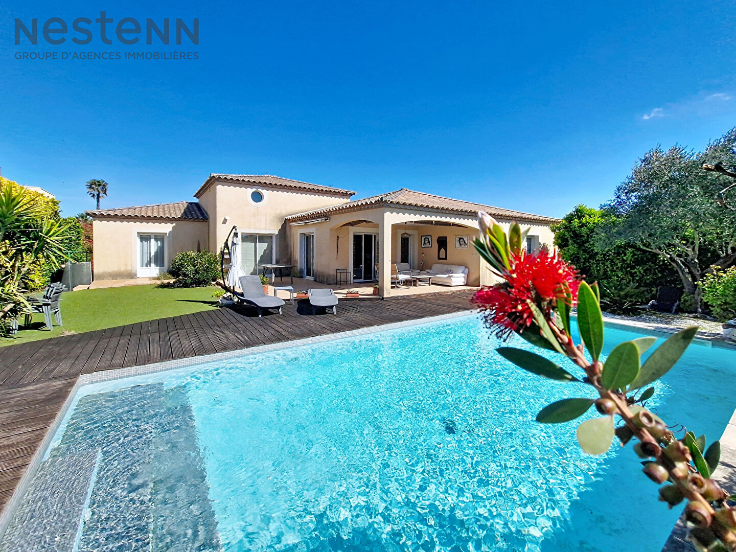 Superbe villa familiale avec piscine à Saint-Sériès