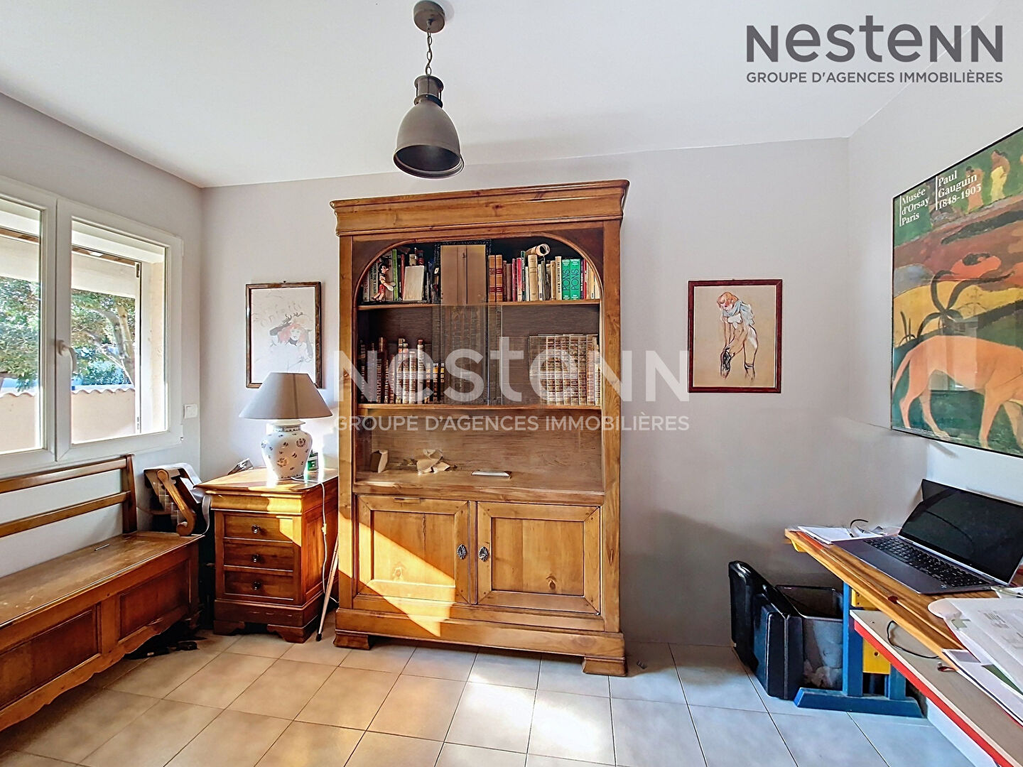 Plain-pied sans vis-à-vis avec piscine Lunel-Viel