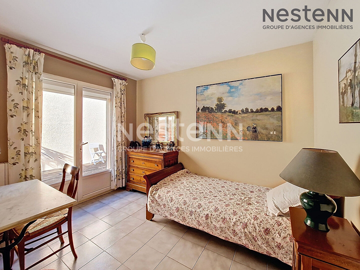 Plain-pied sans vis-à-vis avec piscine Lunel-Viel