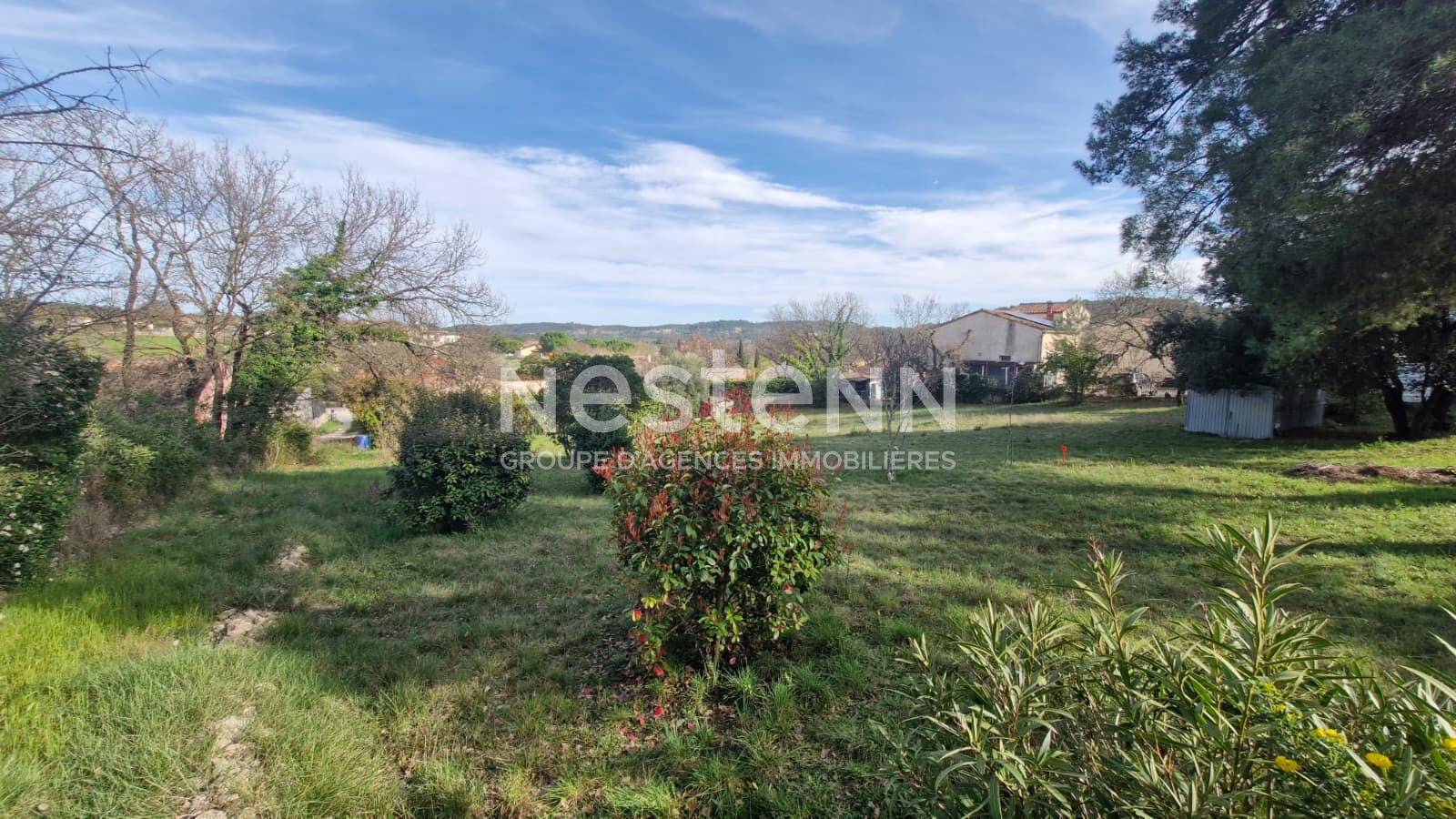 Terrains constructibles avec vue sur Domessargues · 115 000 €