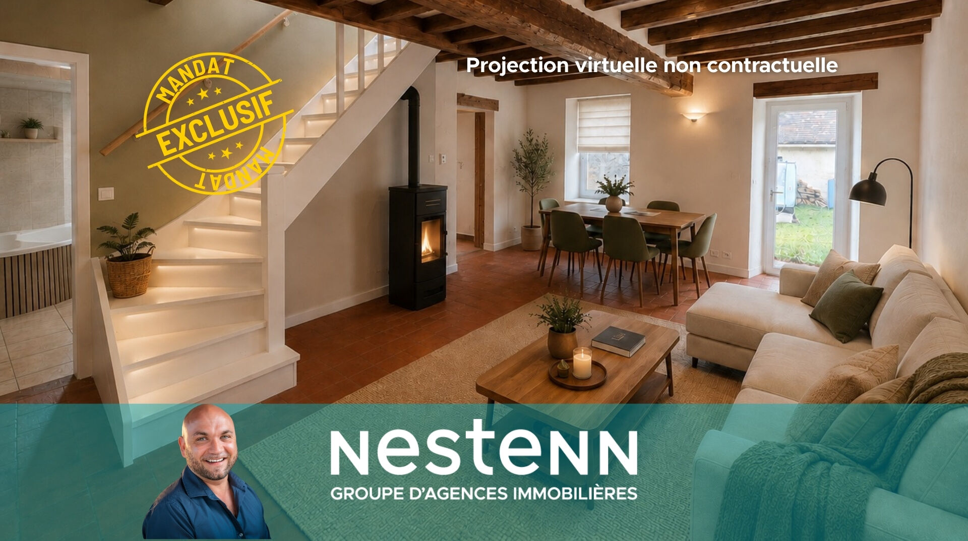 Maison 2 pièces 65 m² · à Mezieres sous Lavardin · 65 m² · 128 400 €