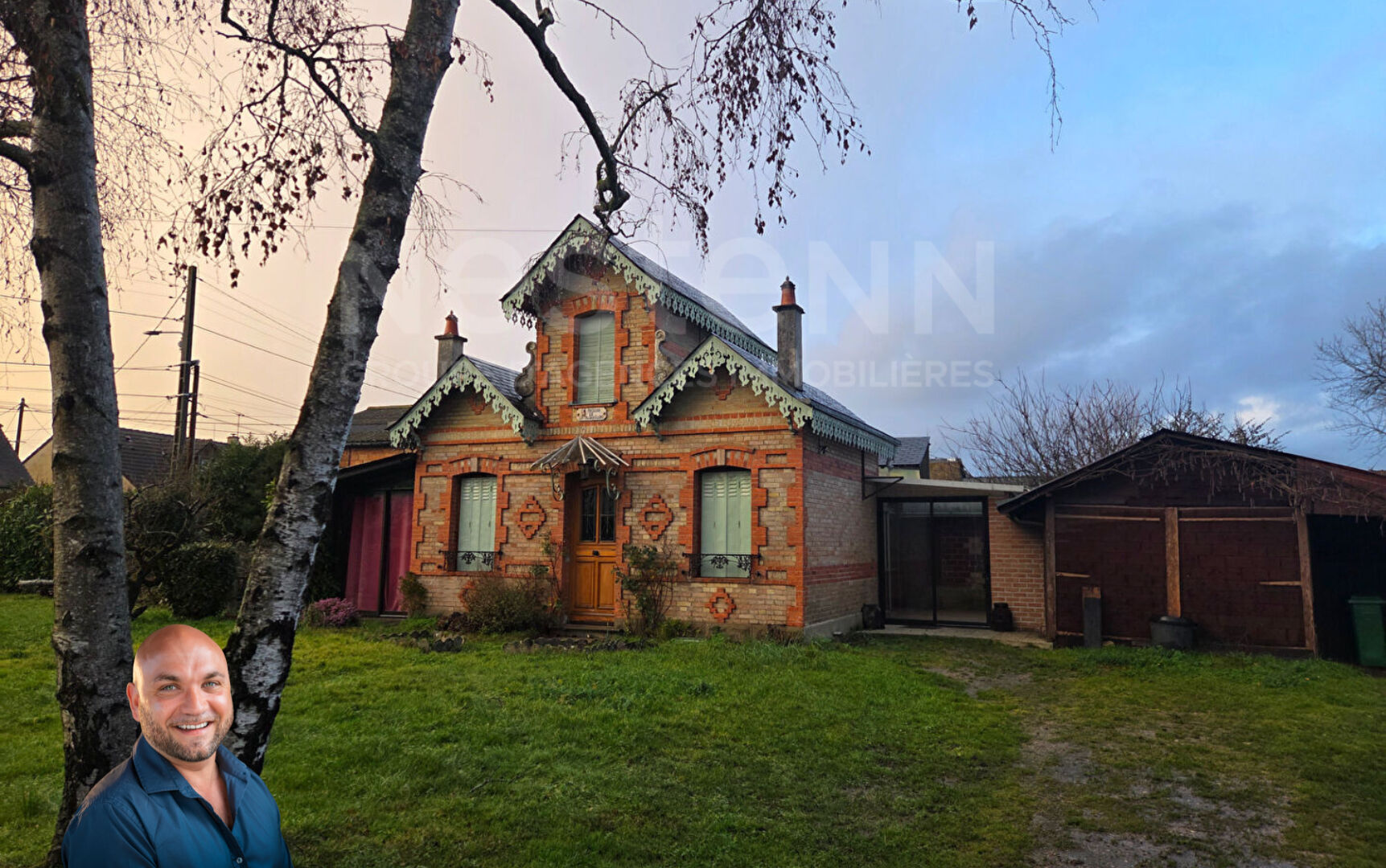 Maison à rénover à Le Mans 60m²