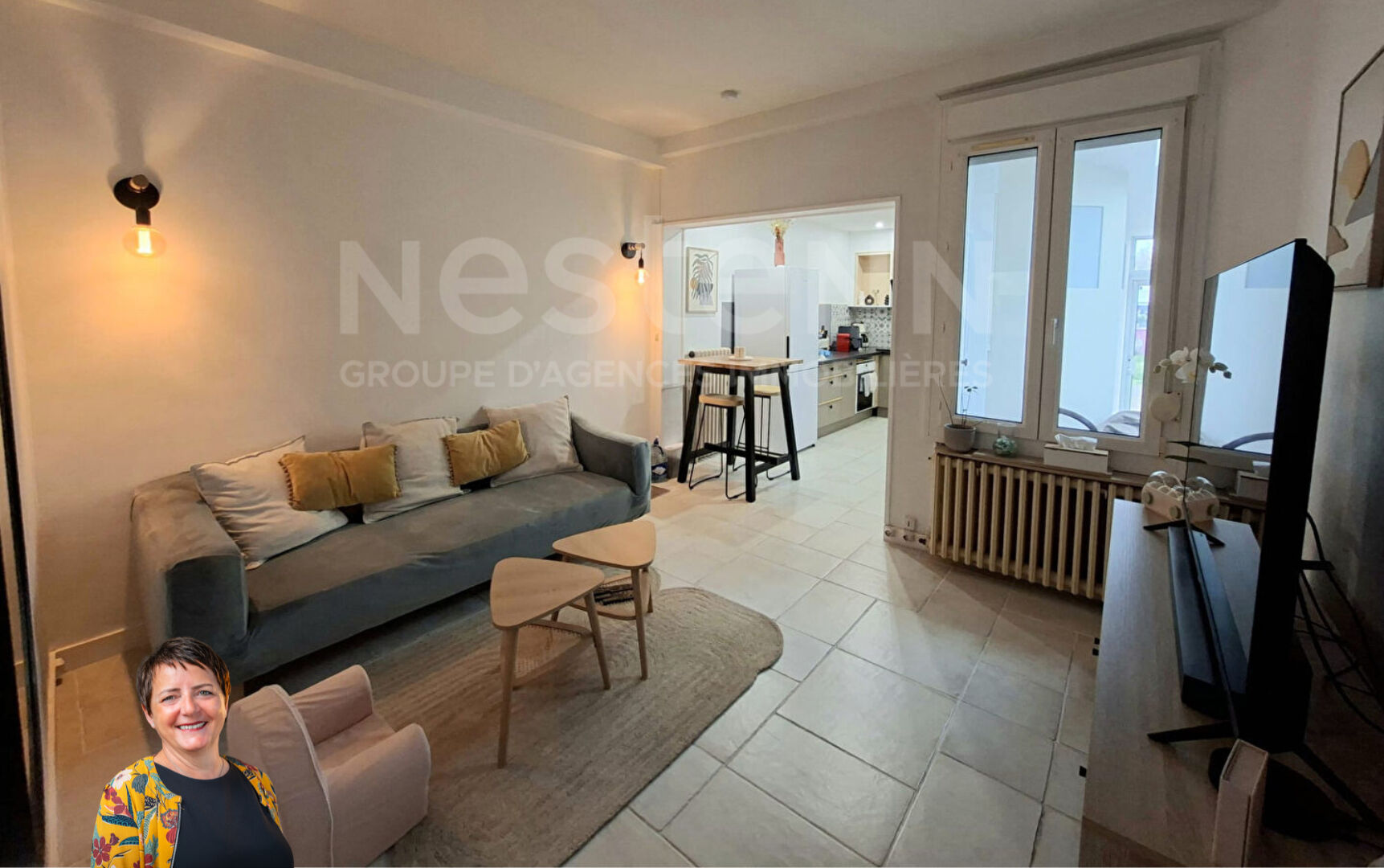 Exemple d'appartement en vente par l'agence Agence Nestenn Immobilier Le Mans Nord.