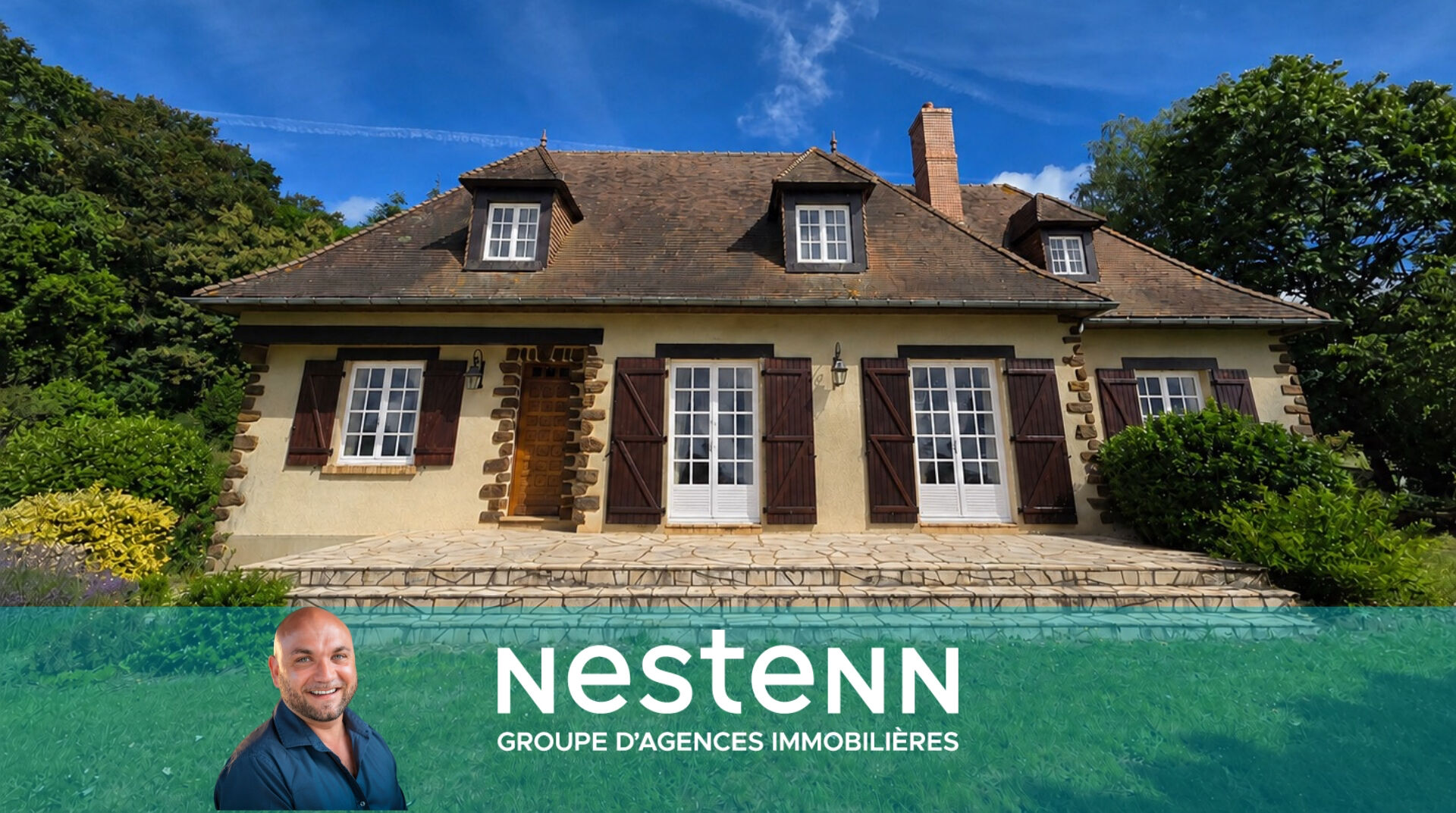 Maison 6 pièces 140 m² · à Sainte-Sabine-sur-Longève · 140 m² · 317 200 €