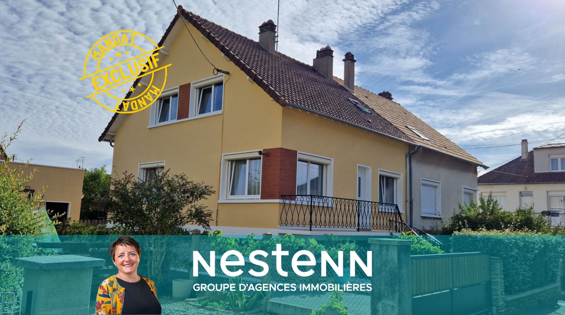 Maison 6 pièces 111 m² · au Mans · 111 m² · 241 500 €
