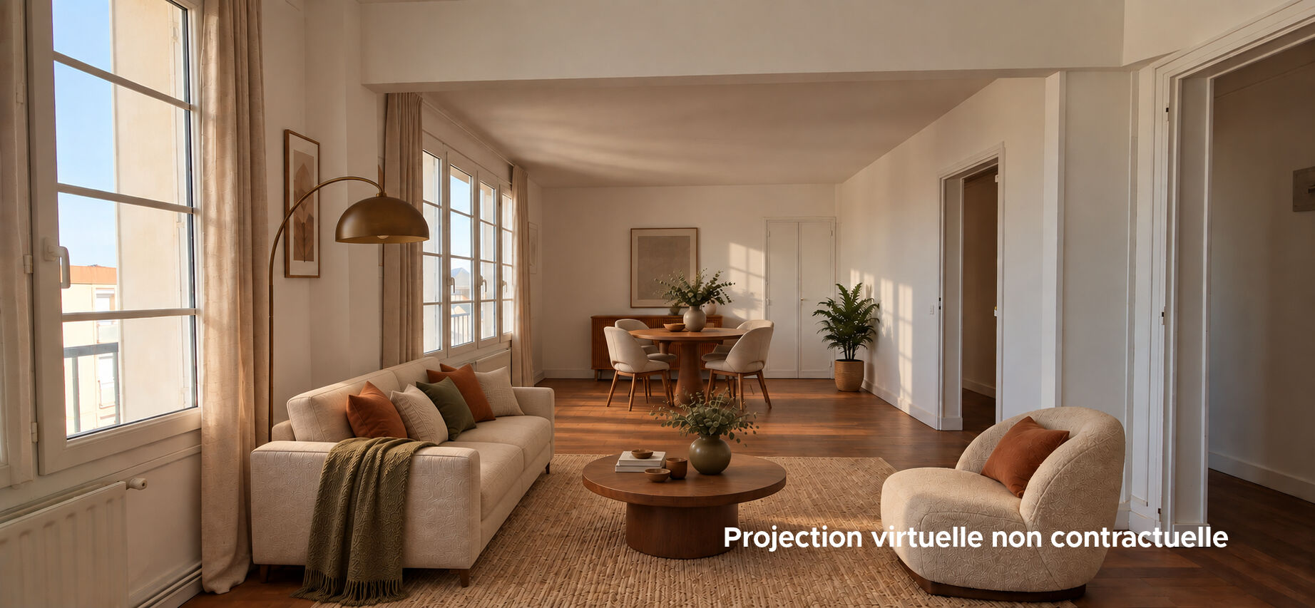 Appartement 4 pièces 76 m² · à Le Mans · 76 m² · 128 400 €