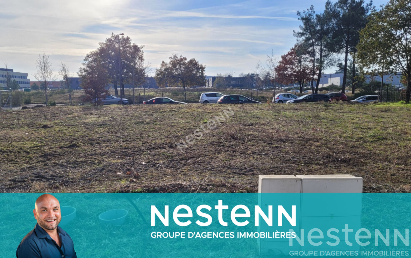 Terrain viabilisé au Mans à vendre - 281 m² avec possibilité d'acquérir une parcelle totale de 569 m² · à Le Mans · 48 600 €
