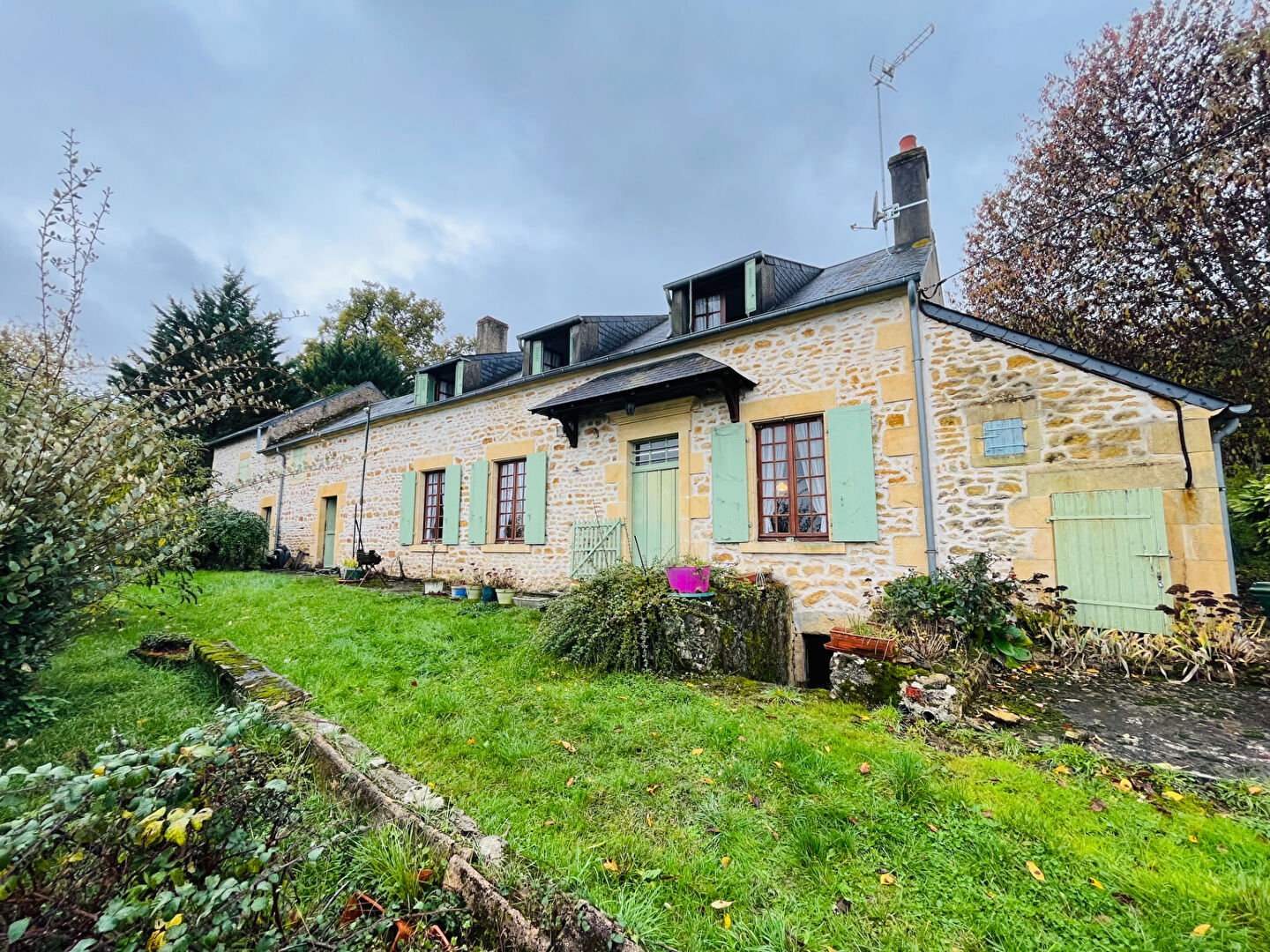 Maison Saint Benin Des Bois, campagne, Amognes, Longere, ecurie, grange