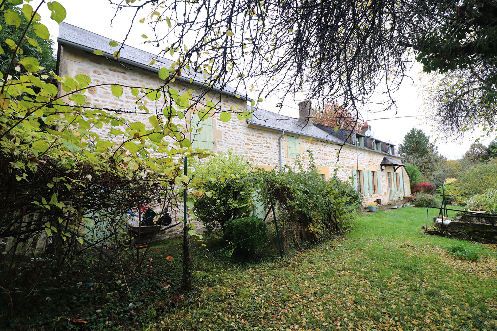 Maison Saint Benin Des Bois, campagne, Amognes, Longere, ecurie, grange