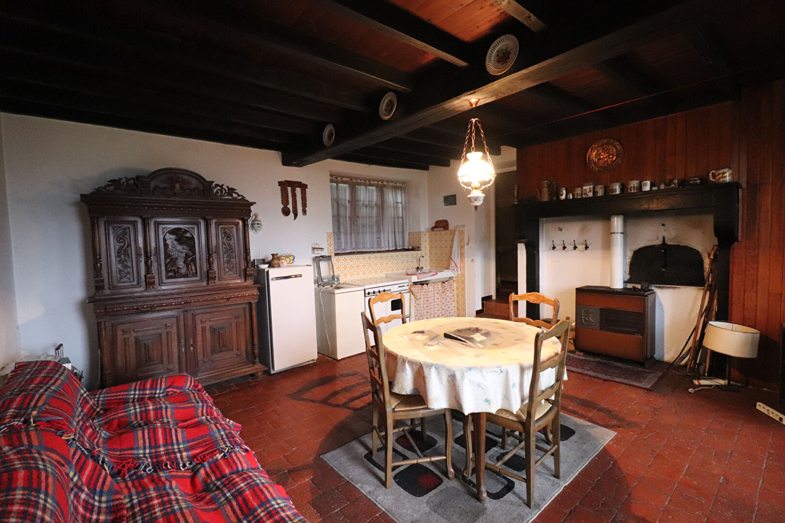 Maison Saint Benin Des Bois, campagne, Amognes, Longere, ecurie, grange