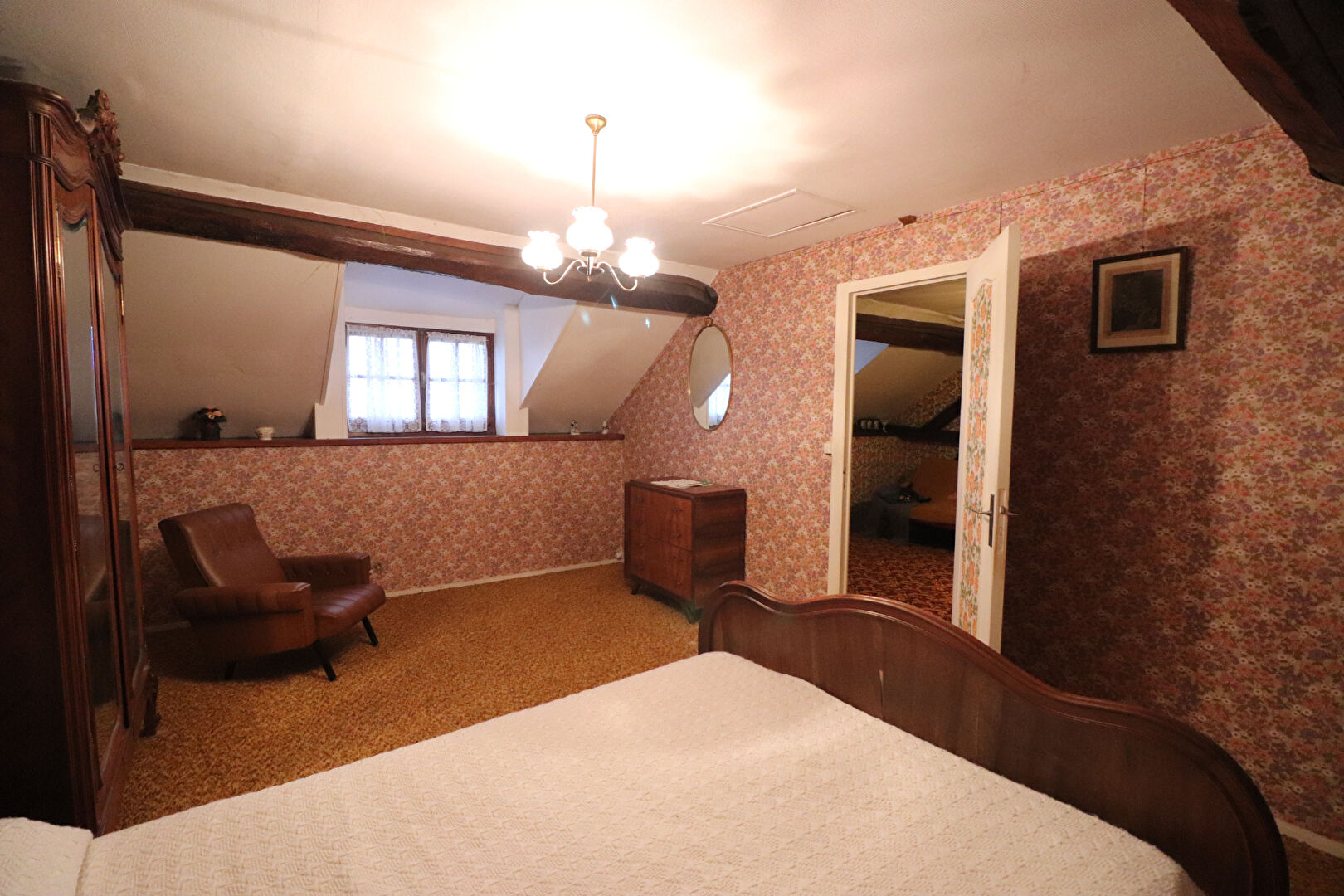 Maison Saint Benin Des Bois, campagne, Amognes, Longere, ecurie, grange