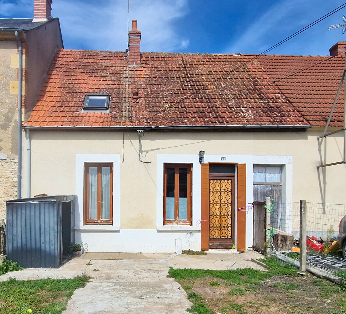 Maison 3 pièces 64 m² · à La Guerche sur L Aubois · 64 m² · 38 000 €
