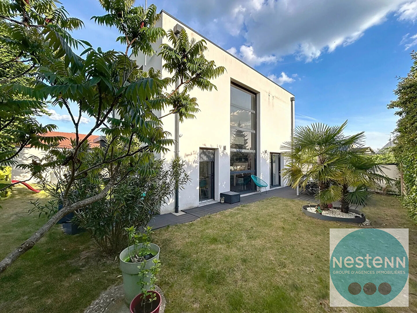 Maison contenporaine proche Centre Olivet (45160) 104 m2 habitables