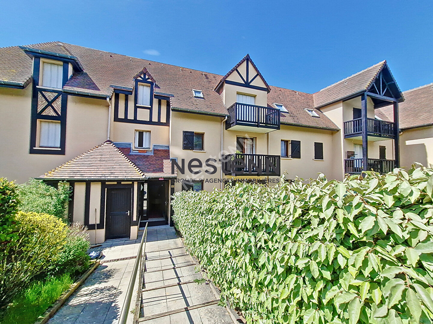 Appartement à vendre à Ouistreham 36m²