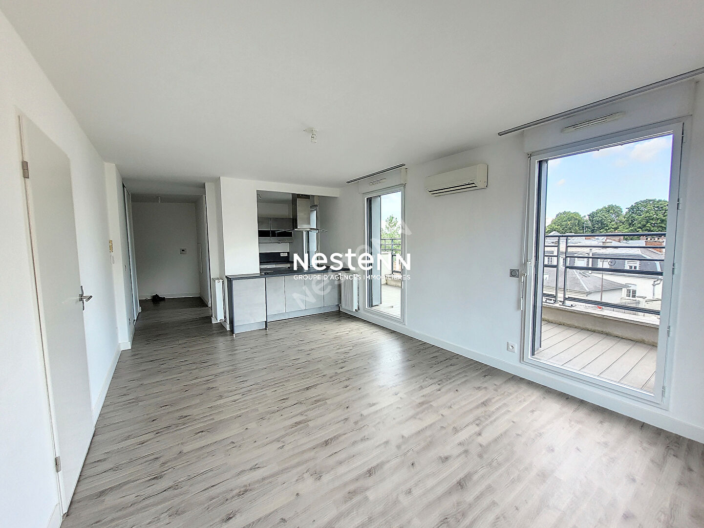 Appartement Groslay 3 pièces 66 m2 avec terrasse de 33m² et 2 places de parking en sous-sol