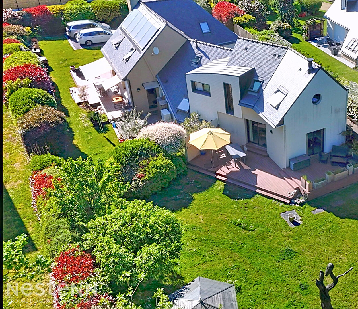 Grande maison d'architecte à Clohars-Carnoët