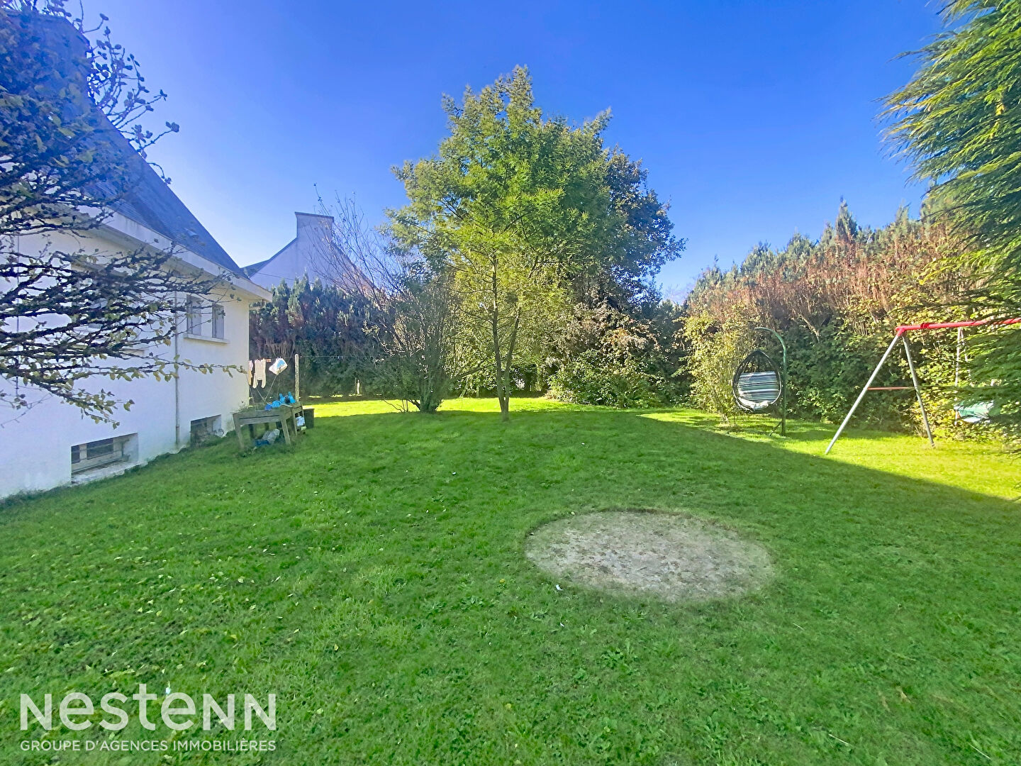 Maison avec vie de plain pied, 148m² , 5 chambres, sous sol complet