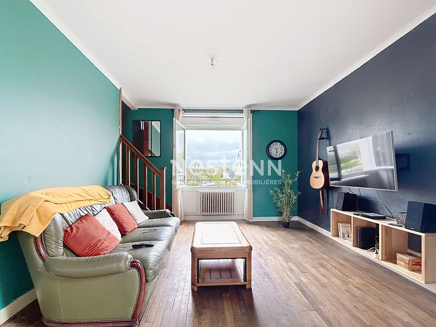 Maison 4 chambres - 97 m² - Haut de Quimperlé