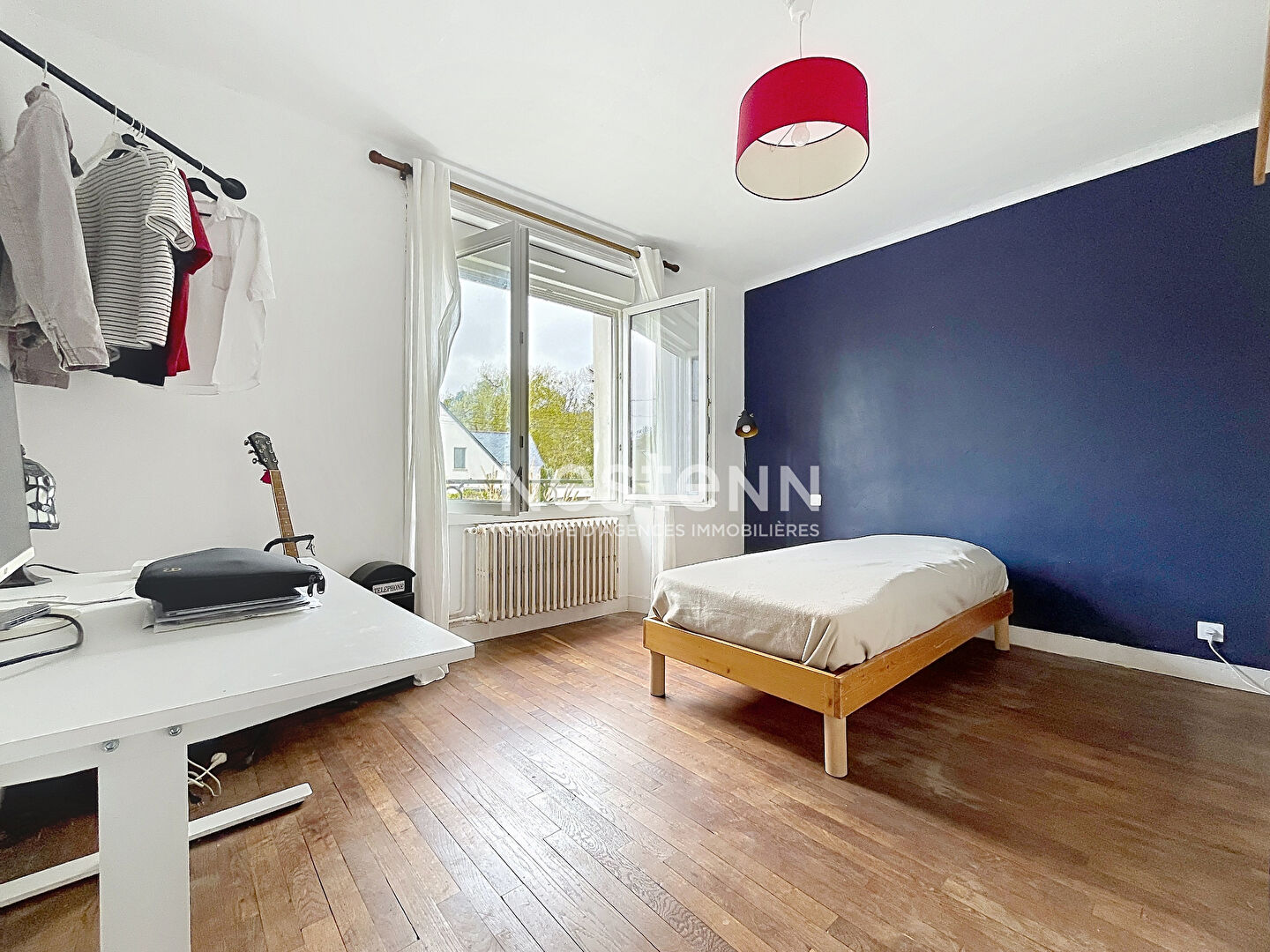 Maison 4 chambres - 97 m² - Haut de Quimperlé
