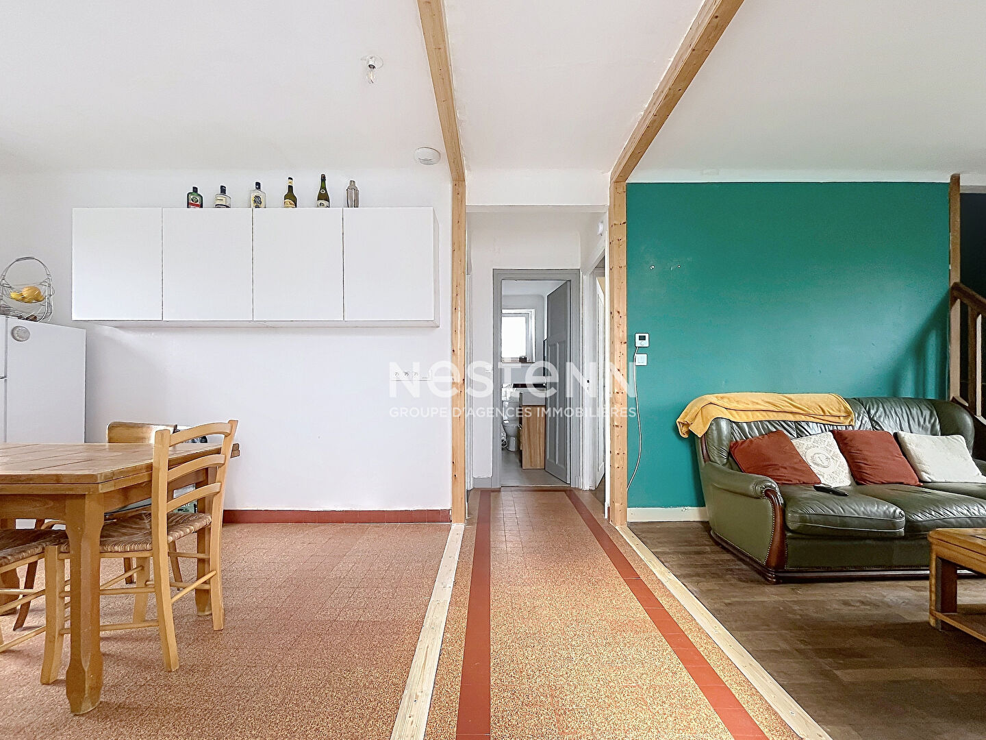 Maison 4 chambres - 97 m² - Haut de Quimperlé
