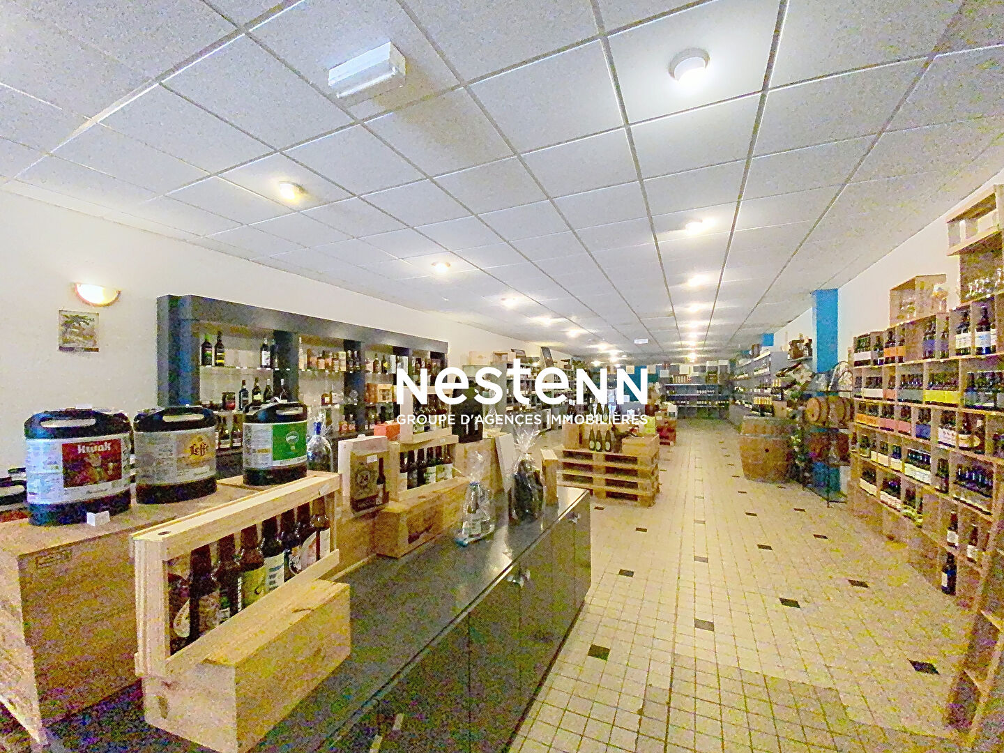 Local commercial 451 m² · à Quimperle · 451 m² · 254 400 €