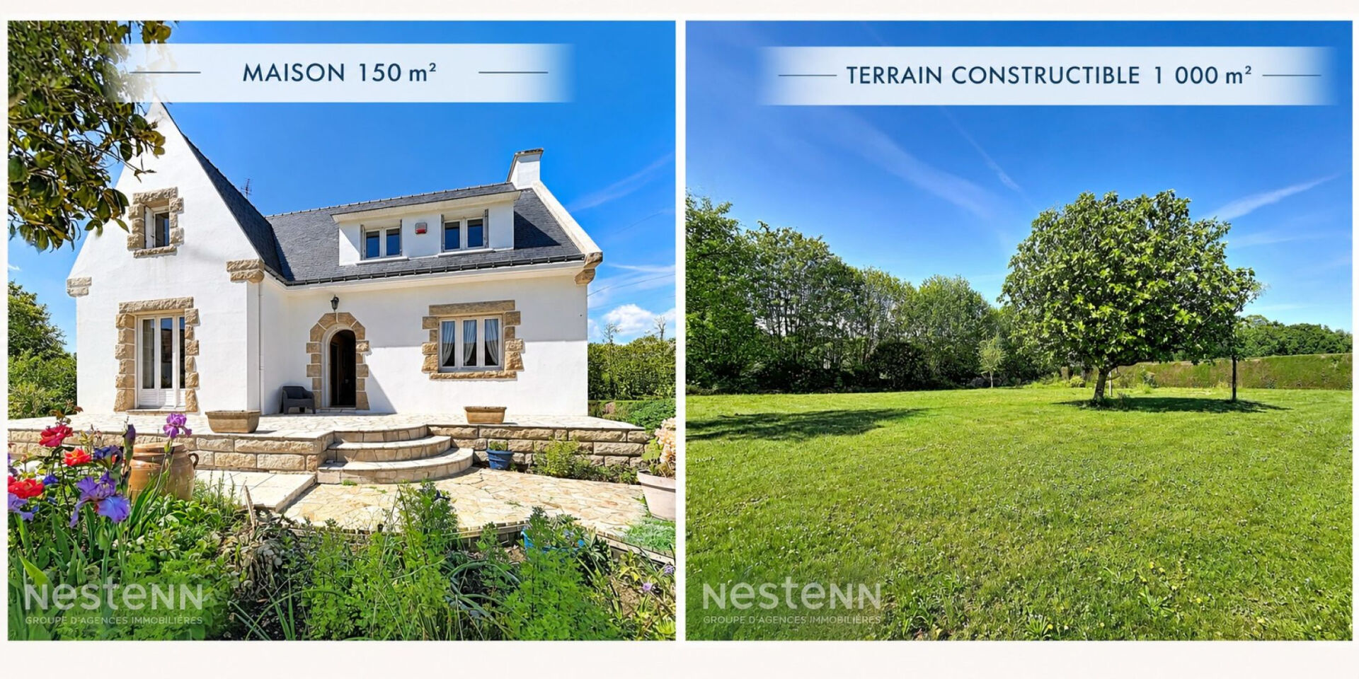 Maison 7 pièces 148 m² · à Mellac · 148 m² · 364 000 €