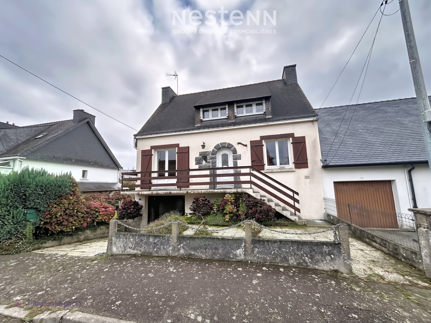 Maison 4 pièces 89 m² · à Scaër · 89 m² · 129 930 €