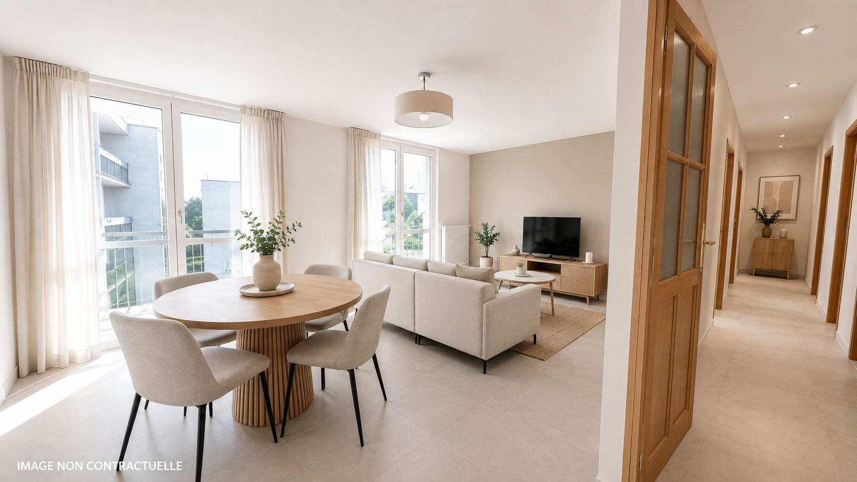 Appartement 4 pièces 85 m² · à Roissy en Brie · 85 m² · 214 500 €