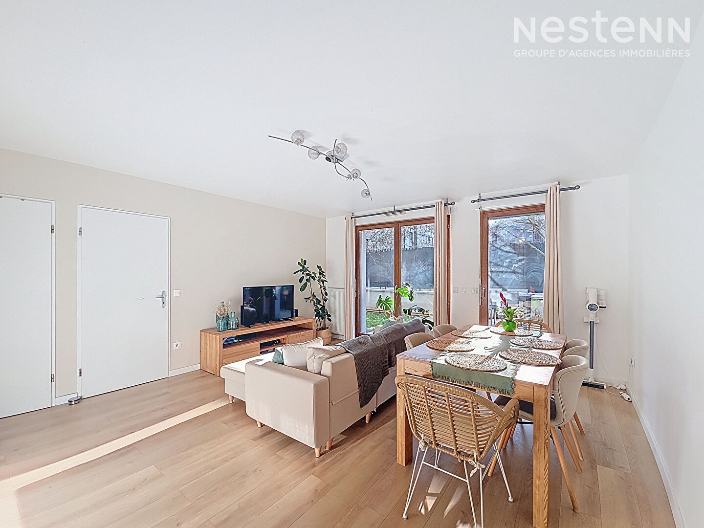 Vente Exclusivité - Appartement 2 pièces 51 m² - Jardin - Terrasse - Parking