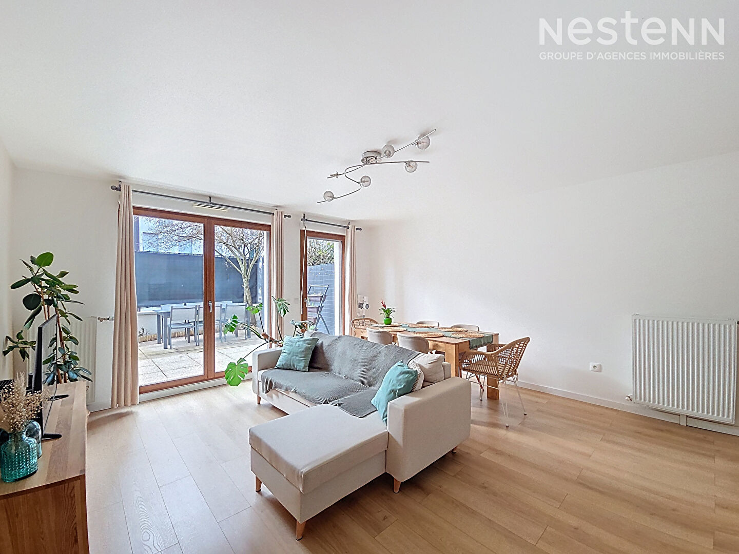 Vente Exclusivité - Appartement 2 pièces 51 m² - Jardin - Terrasse - Parking