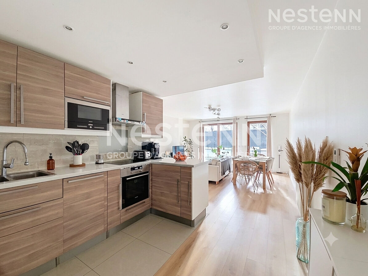 Vente Exclusivité - Appartement 2 pièces 51 m² - Jardin - Terrasse - Parking