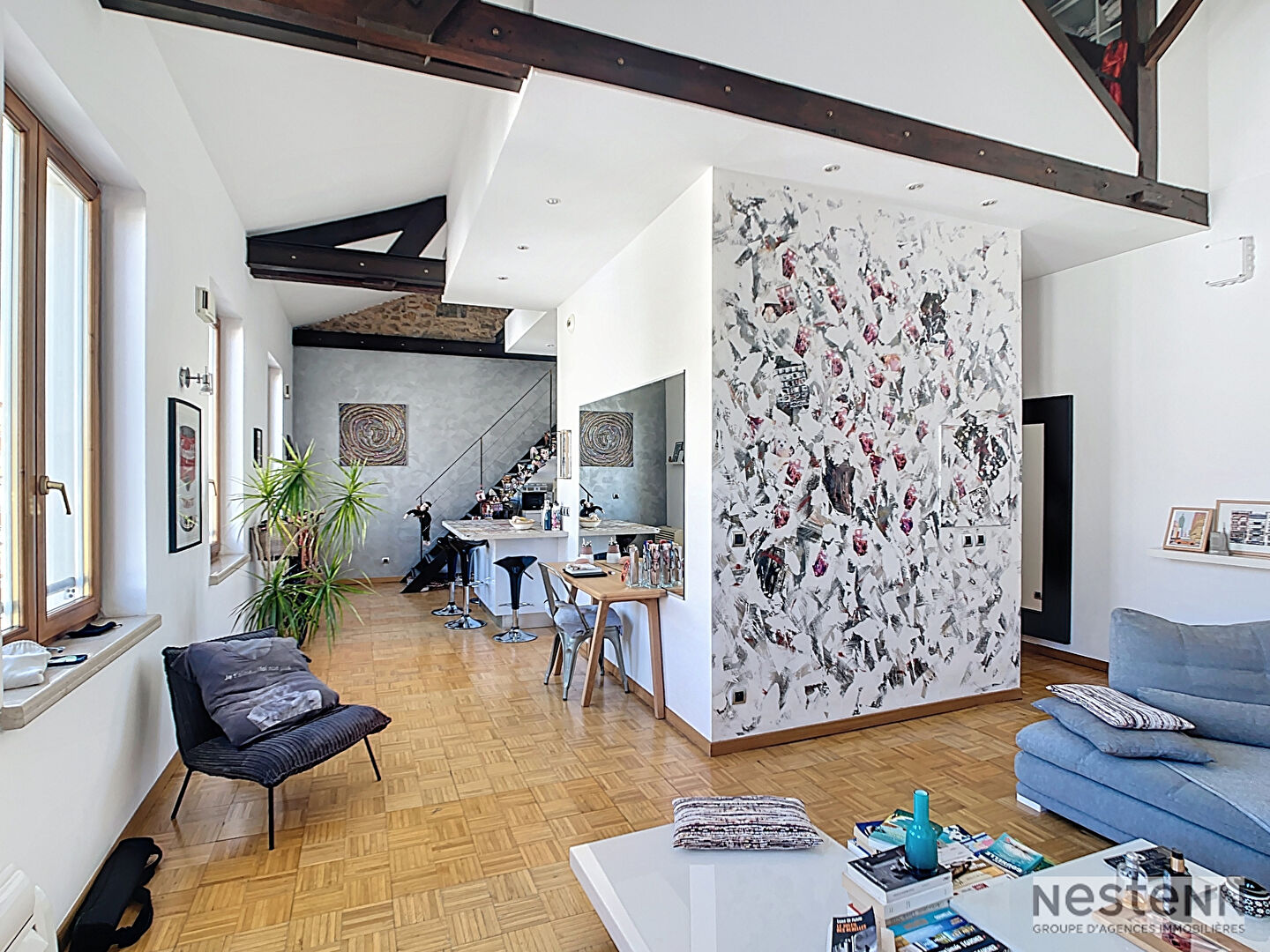 À vendre : Appartement loft- dernier étage à Cannes