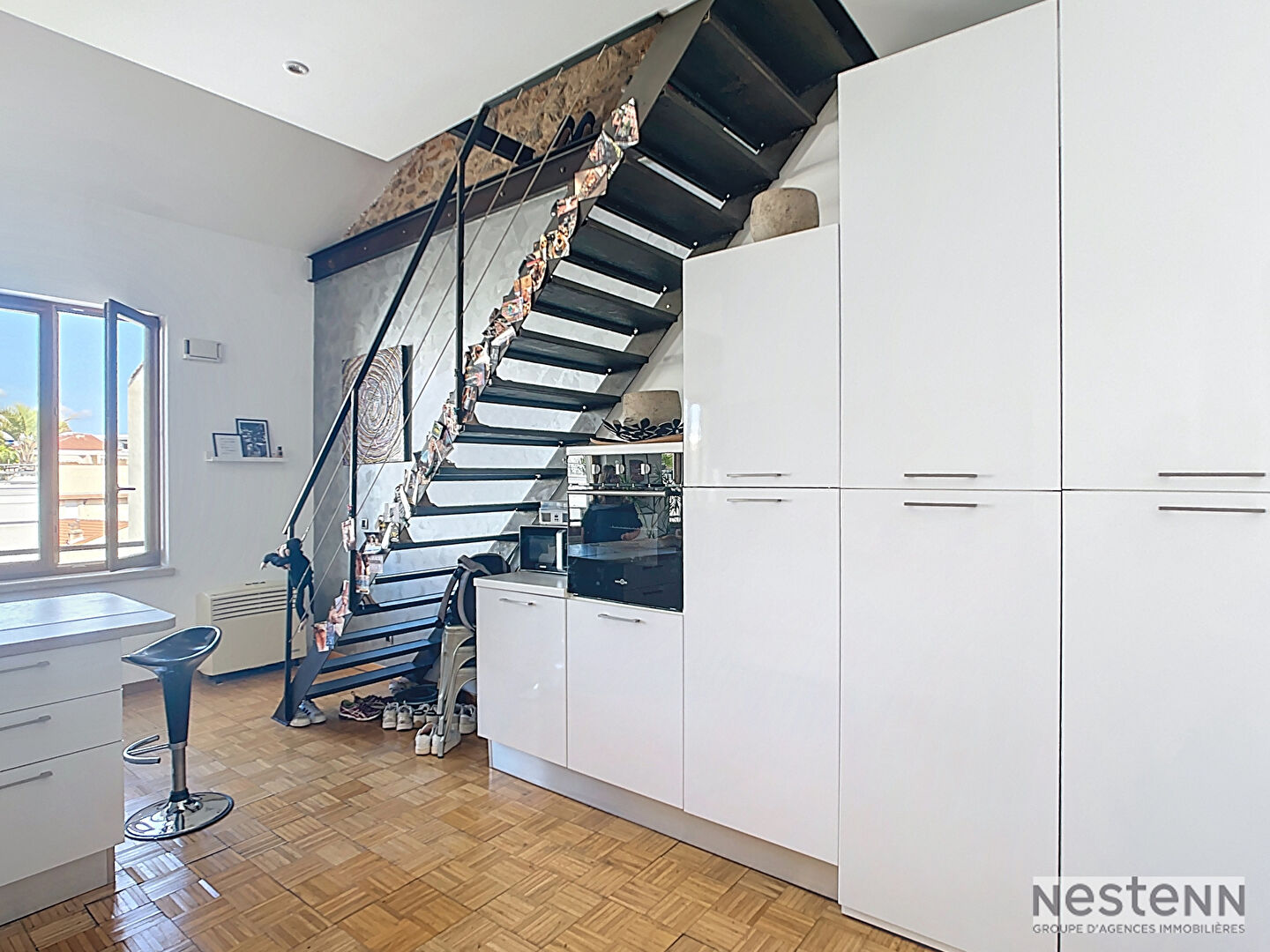 À vendre : Appartement loft- dernier étage à Cannes