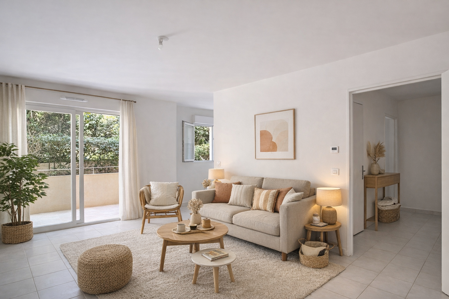 Appartement 2 pièces 51 m² · à Antibes · 51 m² · 273 000 €