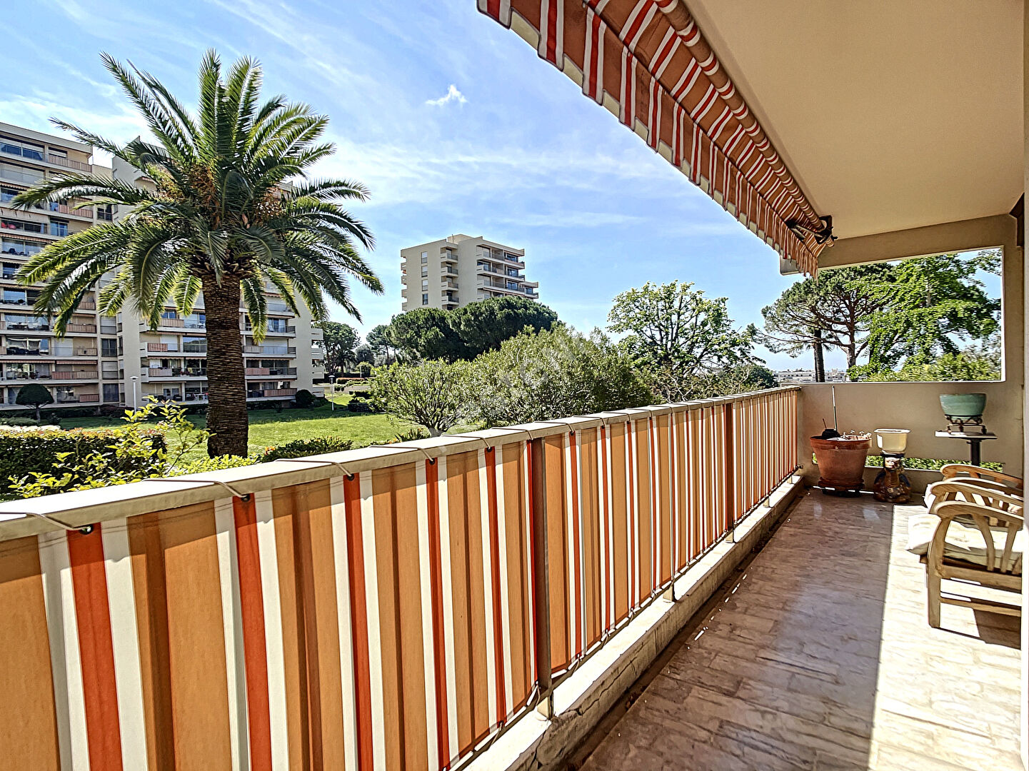 Sous offre - Antibes - 2 pièces - 59m²-Fournel Badine