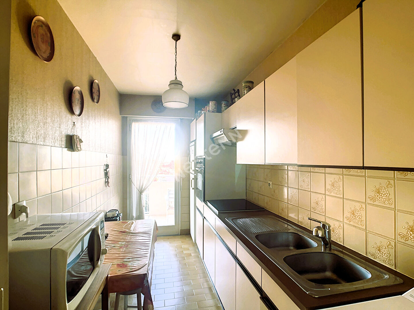 Antibes-  vue mer -dernier  étage