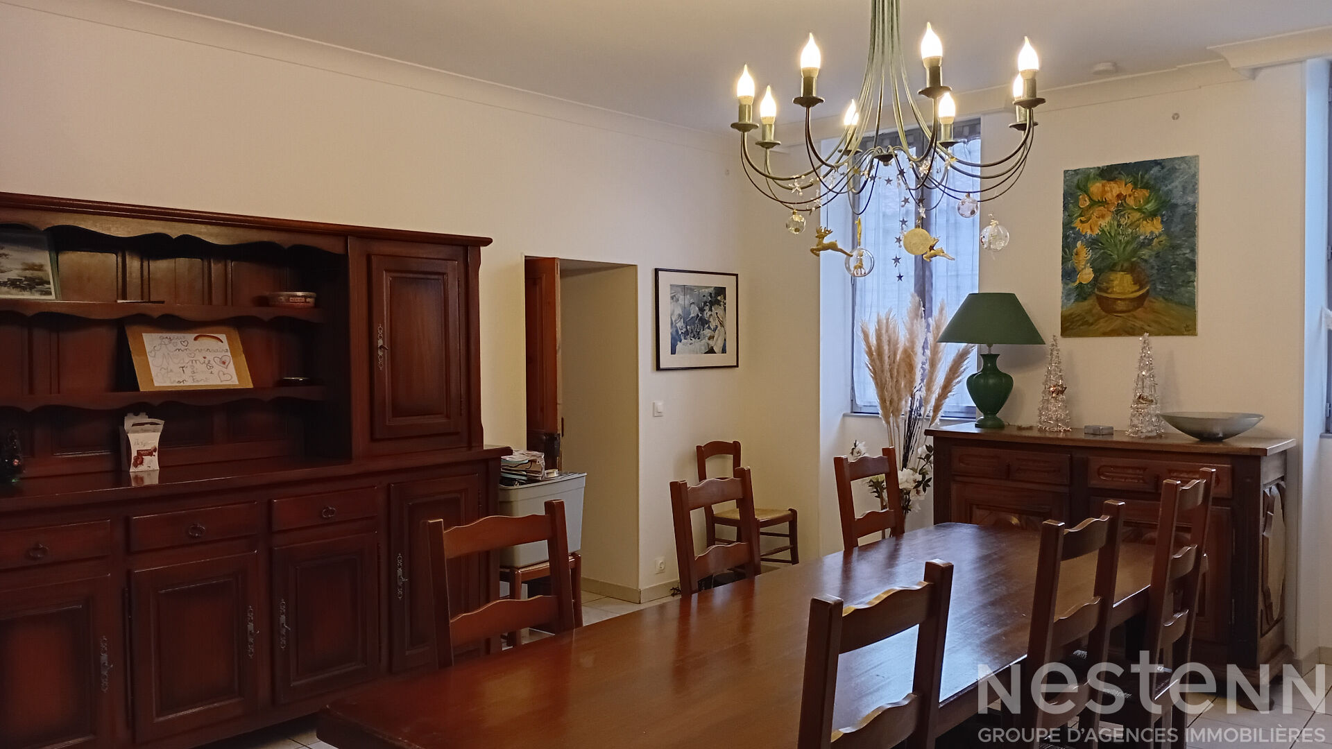 Ensemble Maison et Gite à vendre entre Pons et Gemozac en Charente Maritime