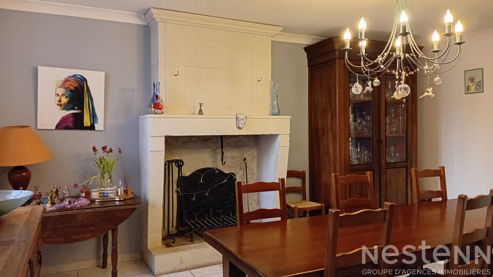 Ensemble Maison et Gite à vendre entre Pons et Gemozac en Charente Maritime