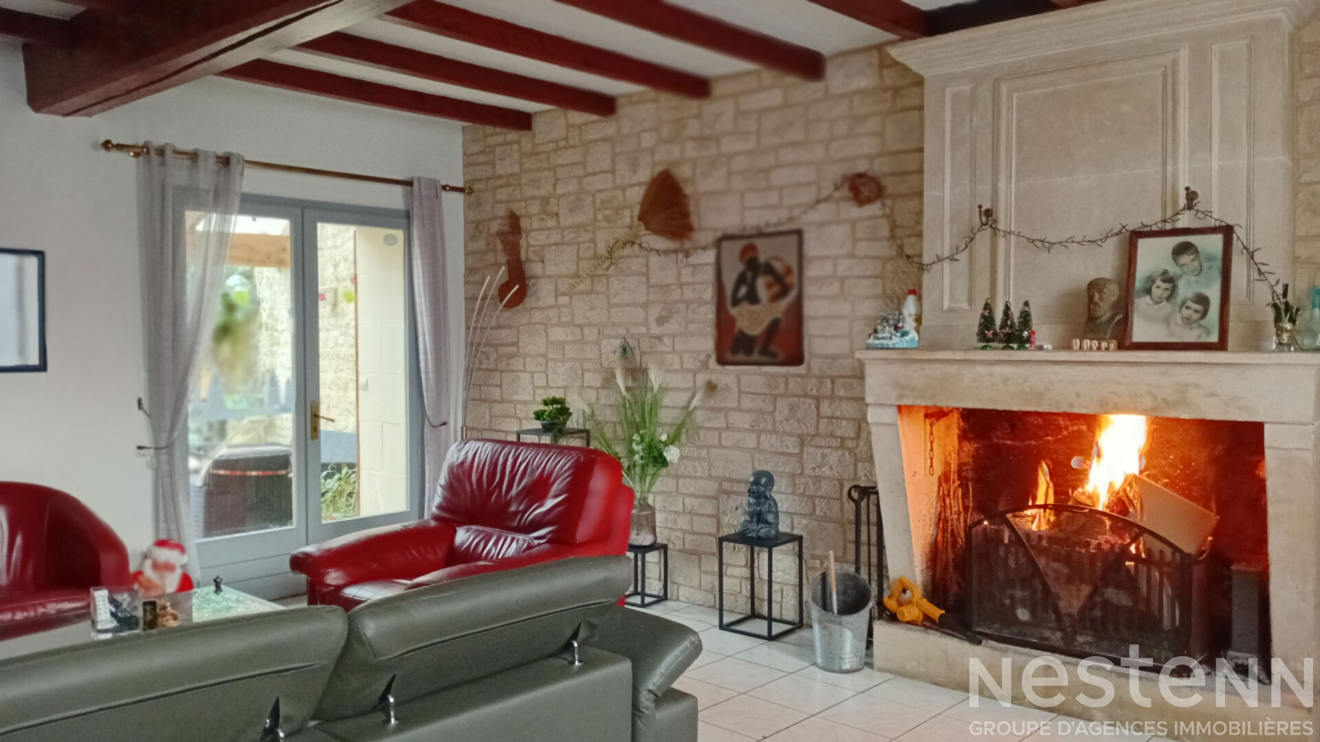 Ensemble Maison et Gite à vendre entre Pons et Gemozac en Charente Maritime