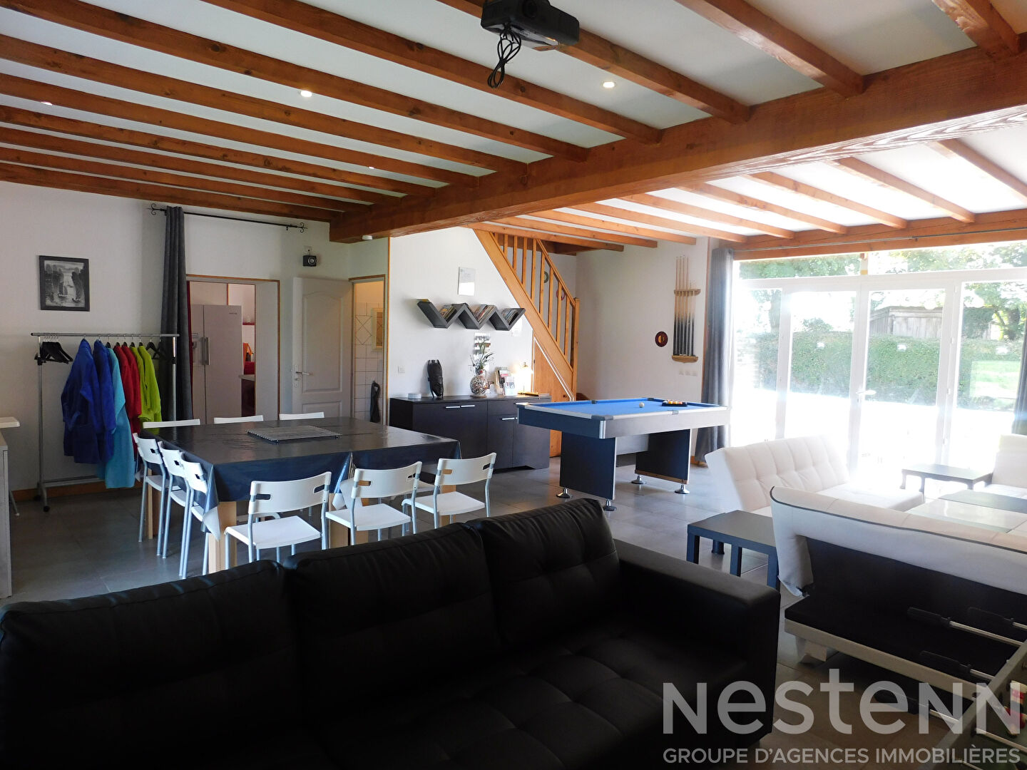 Ensemble Maison et Gite à vendre entre Pons et Gemozac en Charente Maritime